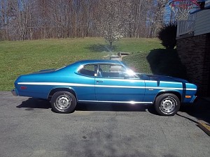 1974duster 318