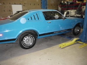 77 petty blue Road Runner