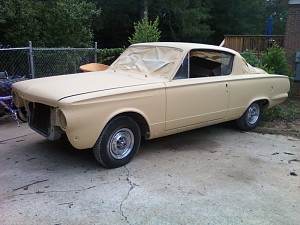1965 Plymouth Barracuda