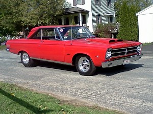 1965 PRO STREET PLYMOUTH SATELLITE