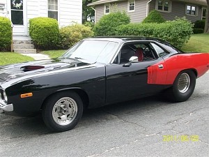 MY BUDDY'S PRO STREET CUDA