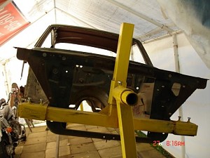 1968 Barracuda rotis rebuild