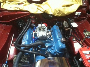 1972 duster 418ci stroker