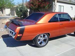 1972 Dart Swinger