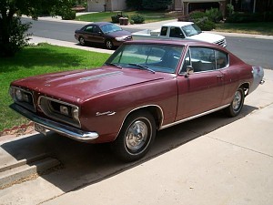 67 Barracuda