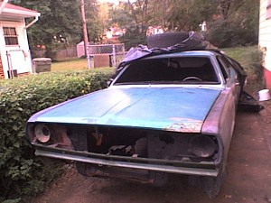 1971 Plymouth Duster