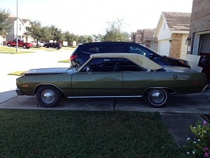 1974 dart swinger