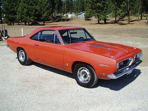 1968 Barracuda