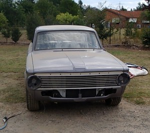 1963 Chrysler Australia Valiant going to other shed for assembly