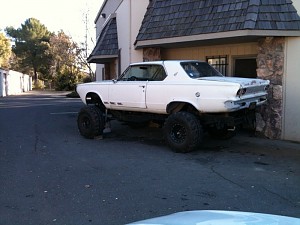 1965 Dodge Dart GT 4WD