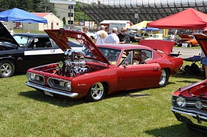 67 hemi Cuda supercharged