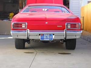 holmes 1975 Duster 360