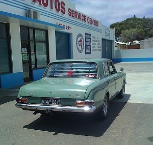 1964 Aussie Valiant.