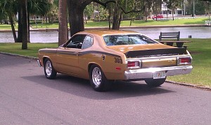 1973 Plymouth Duster