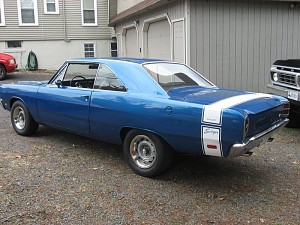 1969 Dodge Dart Swinger 340