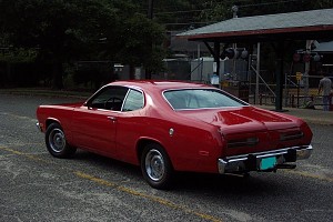 1972 Plymouth Duster