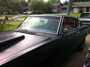 1969 'Cuda factory 4-speed.