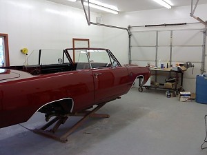 1968 Dart convertable