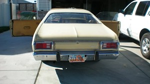 1973 Plyouth Gold Duster