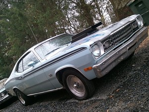 74 duster for sold!april of 2013