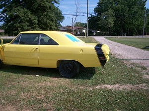 1970 dodge dart swinger