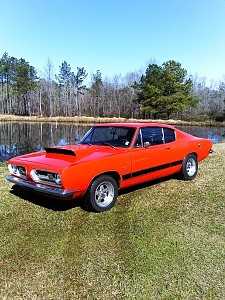 1968 barracuda