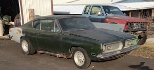 1969 Barracuda