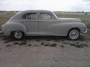1948 dodge sedan