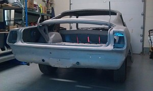 67 cuda fastback restoring project