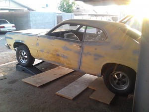 1970 Plymouth Duster