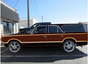 1964 Plymouth V200 Valiant Wagon Woody