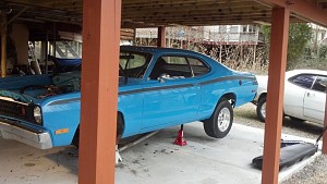 My New 73 Duster
