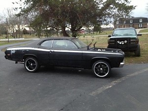 1972 plymouth duster