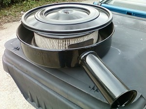 1965 273 2 bbl air cleaner