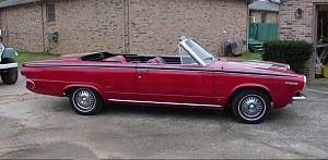 1964 DART GT Convertible