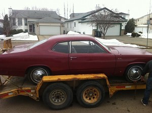 1971 Plymouth duster