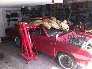 1971 Plymouth duster