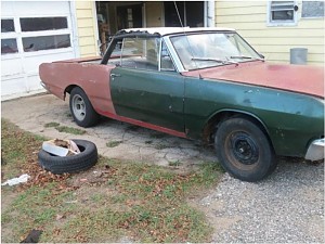 1969 dart convertible