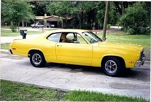 1974 DUSTER " THE BUILD" ...YEAR 2000
