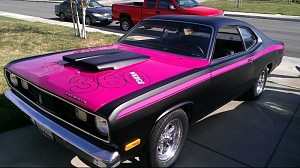 1972 Plymouth Duster
