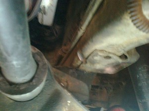 1973 Plymouth Gold Duster