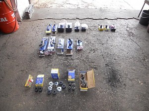 1973 Plymouth Gold Duster