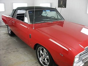 1967 dart convertible