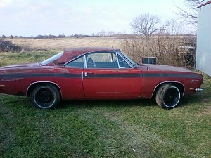 1969 Plymouth Barracuda   (Wanda)