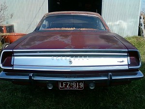 1969 Plymouth Barracuda   (Wanda)