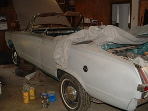 1966 Valiant Convertible