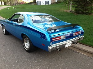 1970 Duster 340