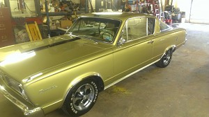1966 Plymouth Barracuda
