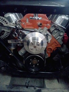 1965 Valiant convertible V8 engine