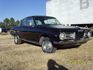 1964 Viliant Barracuda